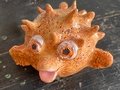 Kugelfisch von Aaron, 8 Jahre, >WunderKammerKind< von Nika Kuk