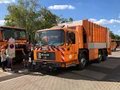 Müllwagen der BSR Müllwagen der BSR