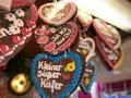 Lebkuchenherzen Lebkuchenherzen