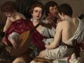 Caravaggio, I Musici, 1595, New York, Metropolitan Museum of Art Caravaggio, I Musici, 1595, New York, Metropolitan Museum of Art