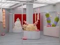 [ materialistin ]. Matter of Care, Care of Matter, Ausstellungsansicht, abgebildet Werke von: Theresa Rothe
