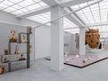 [ materialistin ]. Matter of Care, Care of Matter, Ausstellungsansicht, , abgebildet Werke von: Laura Eckert, Sophie Uchman, Agnes Lammert, Elisabeth Howey, Enne Haehnle, Theresa Rothe