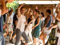 Tanzen in der Baumschule