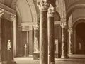 Blick in die Säulenhalle der Nationalgalerie, 1879