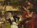 Paula Monjé, Deutsches Volksfest im 16. Jahrhundert, 1883