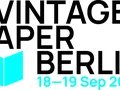 VINTAGE PAPER BERLIN VINTAGE PAPER BERLIN