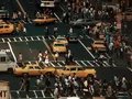 Verkehr am Times Square, New York, USA, 1983