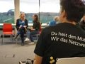 Du hast den Mut. Wir das Netzwerk. Du hast den Mut. Wir das Netzwerk.