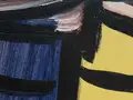 Alexej von Jawlensky, Große Meditation: Johannes der Täufer (XXVII, N.10, V), Detail, 1936