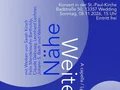 Nähe und Weite - A capella / Lyrik Nähe und Weite - A capella / Lyrik