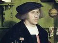 Hans Holbein (der Jüngere), Der Kaufmann Georg Gisze (1497-1562), Detail Hans Holbein (der Jüngere), Der Kaufmann Georg Gisze (1497-1562), Detail