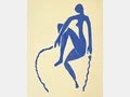 Henri Matisse, Sauteuse de corde (Die Seilspringerin), 1952 Henri Matisse, Sauteuse de corde (Die Seilspringerin), 1952