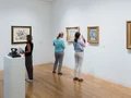 Ausstellungsansicht: "Picasso und seine Zeit" mit Werken von Henri Matisse Ausstellungsansicht: "Picasso und seine Zeit" mit Werken von Henri Matisse