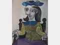 Pablo Picasso, Le chandail jaune (Der Gelbe Pullover), 1939, Staatliche Museen zu Berlin, Nationalgalerie, Museum Berggruen Pablo Picasso, Le chandail jaune (Der Gelbe Pullover), 1939, Staatliche Museen zu Berlin, Nationalgalerie, Museum Berggruen