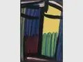 Alexej von Jawlensky, Große Meditation: Johannes der Täufer (XXVII, N.10, V), 1936