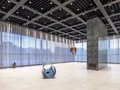 MAURIZIO CATTELAN. NIGHT, exhibition view, Neue Nationalgalerie, 2026 MAURIZIO CATTELAN. NIGHT, exhibition view, Neue Nationalgalerie, 2026