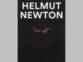 Cover: Helmut Newton. One-off