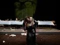 Szene aus Hamlet in der Schaubühne am Lehniner Platz