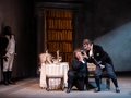 Ludovic Tézier als Scarpia, Jörg Schörner als Spoletta
