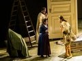 Thomas Lehman als Graf Almaviva, Lilit Davtyan als Susanna, Burkhard Ulrich als Don BasilioBettina Stöß