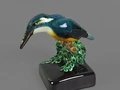 Eisvogel Gmundner Keramik, 1920 Franz Schleiss (1884-1968)