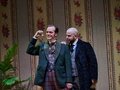 Thomas Blondelle als Gabriel von Eisenstein, Thomas Lehman als Falke