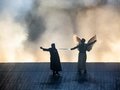 David Butt Philip als Lohengrin, Jordan Shanahan als Telramund