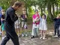 Volkswagen Group Art4All Family Sunday Sommerprogramm 2024 im Hamburger Bahnhof