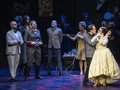 Philipp Jekal als Dr. Falke, Annika Schlicht als Prinz Orlofsky, Thomas Blondelle als Eisenstein, Hulkar Sabirova als RosalindeBettina Stöß