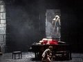 Daniel Frank als Siegmund, Elisabeth Teige als Sieglinde, Eric Naumann als HundinglingBernd Uhlig