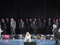 Thomas Lehman als Gunther, Ricarda Merbeth als Brünnhilde, Clay Hilley als Siegfried, Felicia Moore als GutruneBernd Uhlig