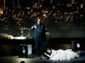 Jorge Puerta als Radames, Dinara Alieva als Aida