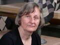 Antje Brüggemann in ihrem Atelier in Wippershain bei Bad Hersfeld
