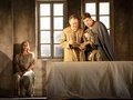 Mark Stone als Protector, Aryeh Nussbaum Cohen als First Angel / The Boy, Georgia Jarman als Agnès