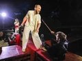 Hamlet aka Benjamin Krüger im Kampf mit Laertes aka Philipp Myk
