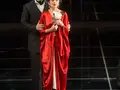 Matthew Newlin als Alfredo Germont, Elena Tsallagova als Violetta Valéry