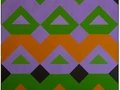 Facade, 1973, Acryl auf Leinwand, 150x130cm