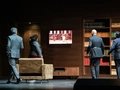 Michael Bachtadze als Paolo Albiani, Maria Motolygina als Maria / Amelia, Attilio Glaser als Gabriele Adorno, George Petean als Simon BoccanegraBettina Stöß