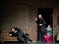 George Petean als Simon Boccanegra, Attilio Glaser als Gabriele Adorno, Maria Motolygina als Maria / AmeliaBettina Stöß