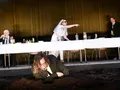 Szene aus Hamlet in der Schaubühne am Lehniner Platz
