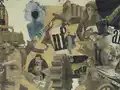 Hannah Höch, Schnitt mit dem Küchenmesser Dada durch die letzte Weimarer Bierbauch-Kulturepoche Deutschlands, 1919, Detail Hannah Höch, Schnitt mit dem Küchenmesser Dada durch die letzte Weimarer Bierbauch-Kulturepoche Deutschlands, 1919, Detail
