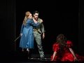 Heidi Stober als Micaëla, Charles Castronovo als Don José, Clémentine Margaine als CarmenMarcus Lieberenz