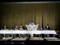 Szene aus Hamlet in der Schaubühne am Lehniner Platz