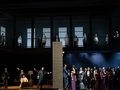 Liang Li als Jacopo Fiesco, Maria Motolygina als Maria / Amelia, Attilio Glaser als Gabriele Adorno, George Petean als Simon Boccanegra, Chor der Deutschen Oper BerlinBettina Stöß