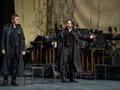 Liang Li als Daland, Egils Silins als Holländer