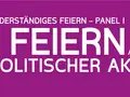 Feiern als politischer Akt
