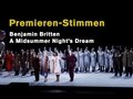 A Midsummer Night’s Dream