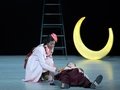Jeanine De Bique als Helena, Gideon Poppe als Lysander