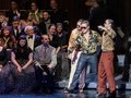 Kyle Miller als Marullo, Paul Kaufmann als Matteo Borsa, Andrei Danilov als HerzogBettina Stöß