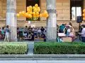 Fest im Kolonnadenhof